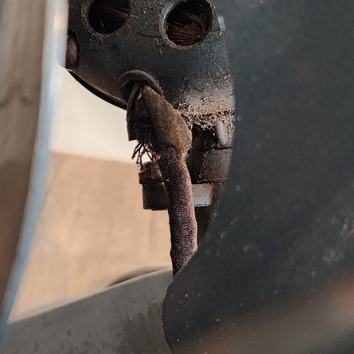 Vintage Mimar Products Industrial 16" Oscillating Fan Model 412 Works Perfectly - Picture 7 of 7