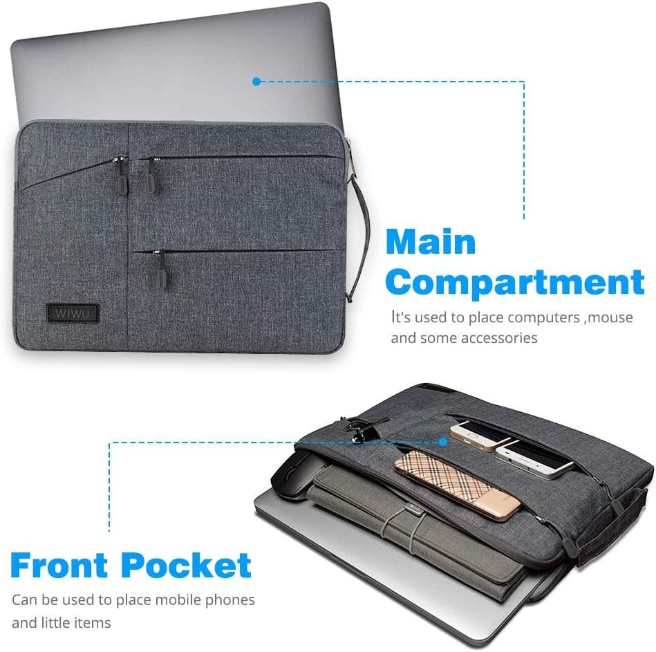 Laptop Sleeve Case Inch, MacBook Pro Air Compatible with