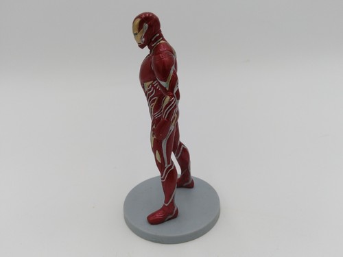 Iron Man Disney Marvel Avengers Infinity War Figure Iron Man Loose Cake Tooper - Picture 2 of 5