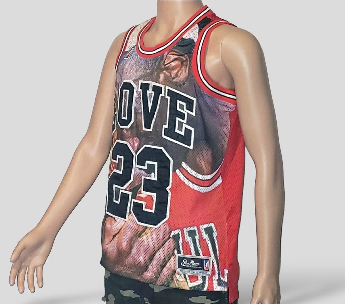 Post Game NBA Men's Michael Jordan “For The Love Of Basketball