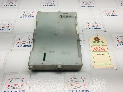 Nissan Murano 2007 módulo de control de temperatura fabricante de equipos originales 27760 cb62a #10261 - Imagen 4 de 9
