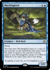 Mockingbird Magic the Gathering Bloomburrow Regular NM