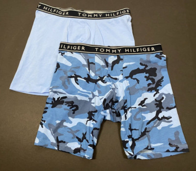 Tommy Hilfiger Stretch Cotton Boxer Briefs - 2 Boxer Briefs - Size Small