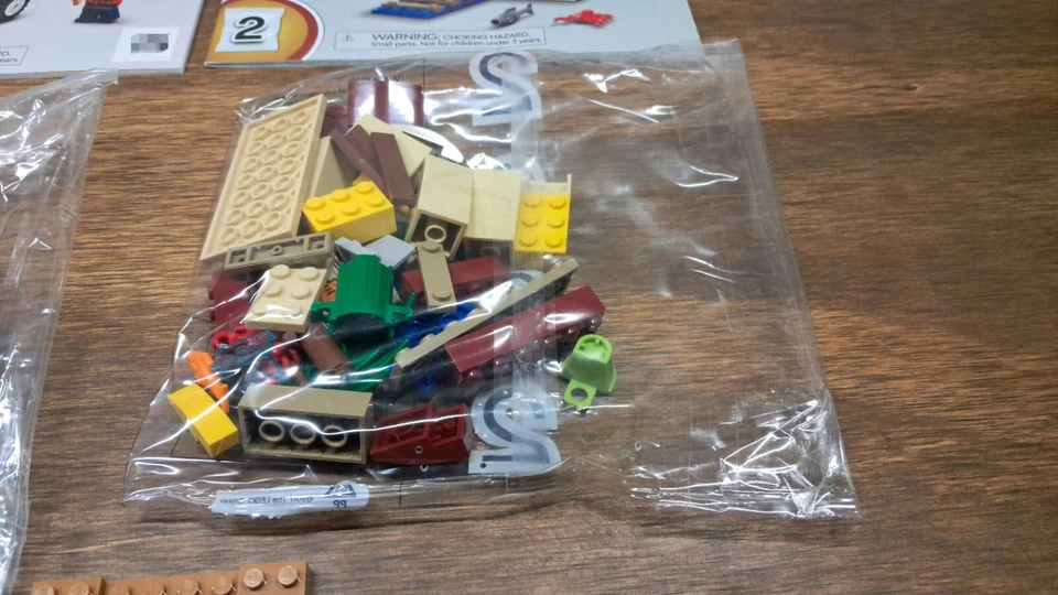 LEGO Jurassic World Dominion Pteranodon Chase 76943 Set Sin Minifiguras Ni Dino Foto 4 de 4