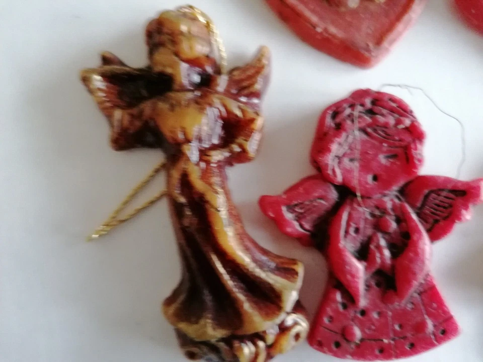 Konvolut Christbaum Schmuck Wachs - Bild 2 von 4