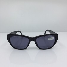 New Vintage Yves Saint Laurent YSL 6529 Sunglasses C. Y 505 Shiny Black w/ Gold