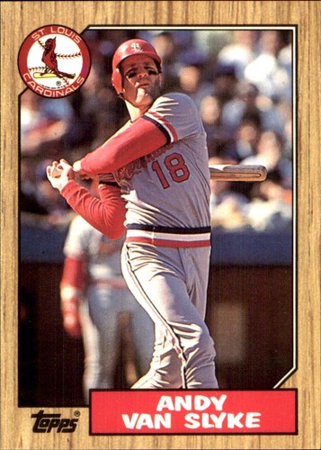1987 Topps TIFFANY MLB Singles Choisissez vos joueurs d'équipe GLOSSY préférés #2 - #266 - Photo 10 sur 520