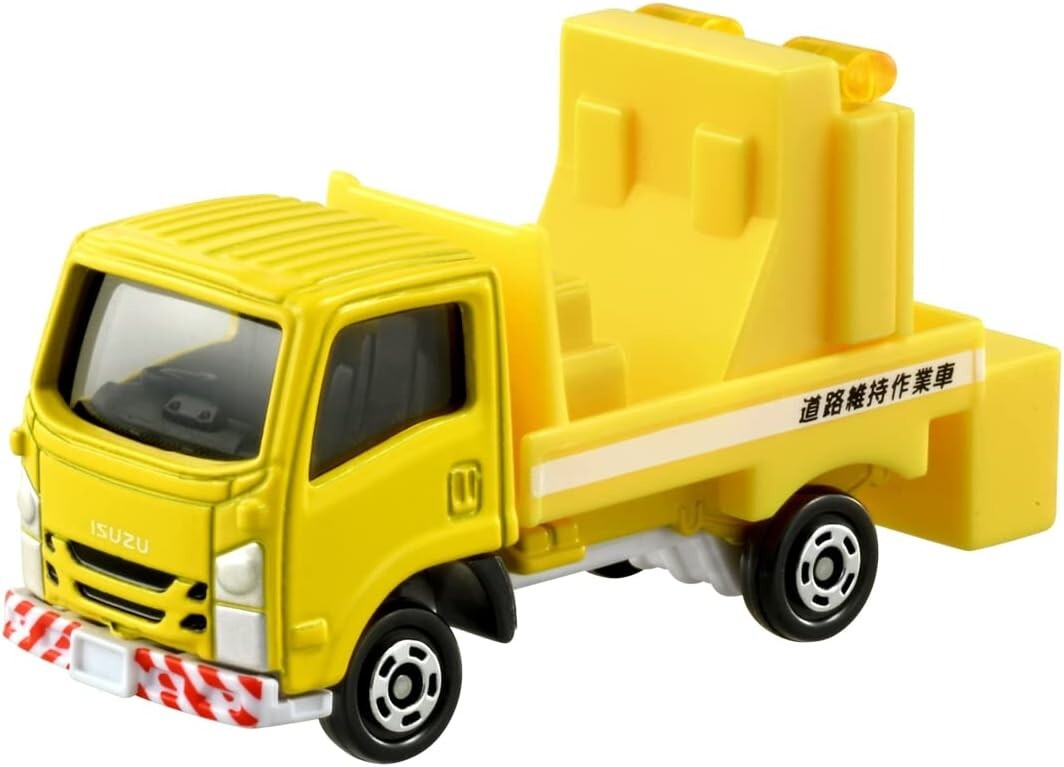Takara Tomy Tomica No.26 Isuzu Elf Signed Car