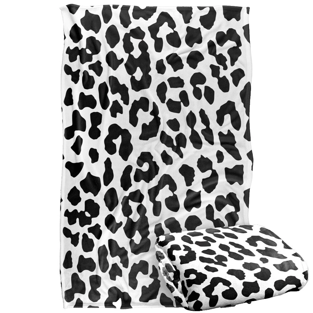 Polyester Animal Print Multicolor Blankets & Throws