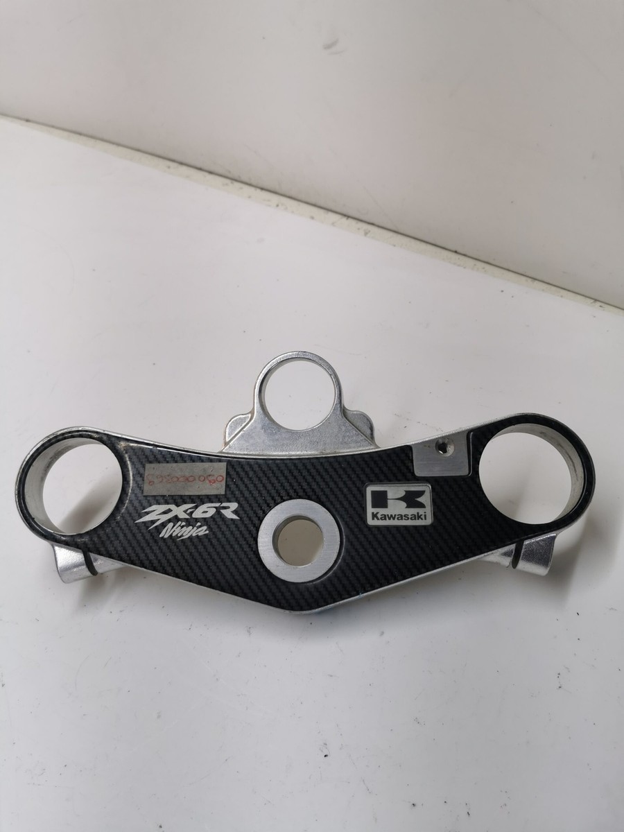 Kawasaki ZX6R 1998-1999 Upper Steering Plate 090000369 | eBay