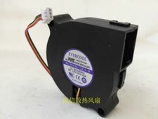 EVERCOOL EC5015L12EA-B 5015 DC12V 0.10A 50 15MM 3-Pin Silent Cooling Fan