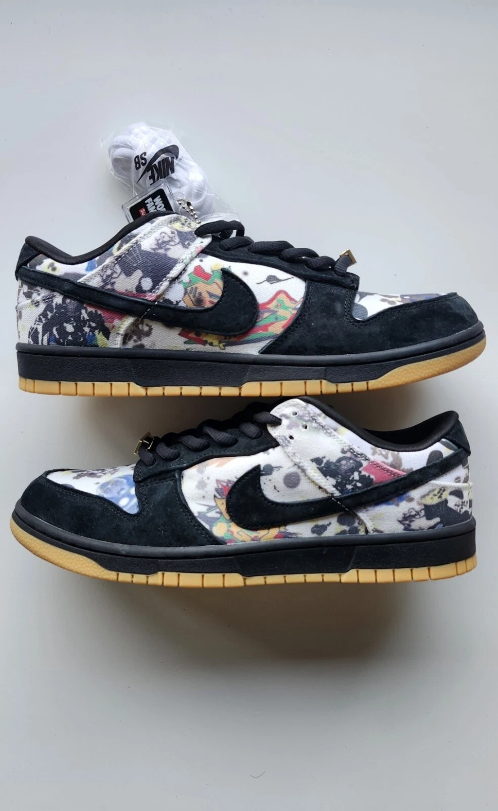 Baskets Nike Sb Dunks Supreme Rammellzee