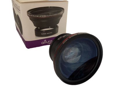 Alterations 43X Wide Angle HE Lens Attachment 58mm Lens