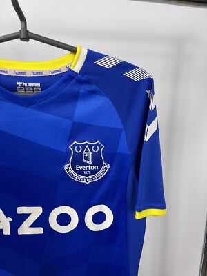 Hummel Everton Jersey 2020/21 Football Size XS MEN | eBay