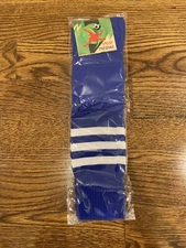 Fasoar Unisex Navy Blue Football / Soccer Knee High Socks - One Size