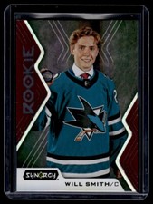 2024-25 Upper Deck Synergy Red Parallel - Rookie SSP 1:128 Will Smith Rookie