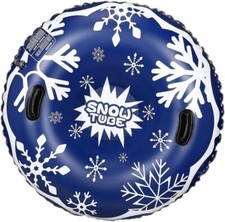 Slittino Gonfiabile da Neve per Bambini e Adulti: per Divertimento Invernale