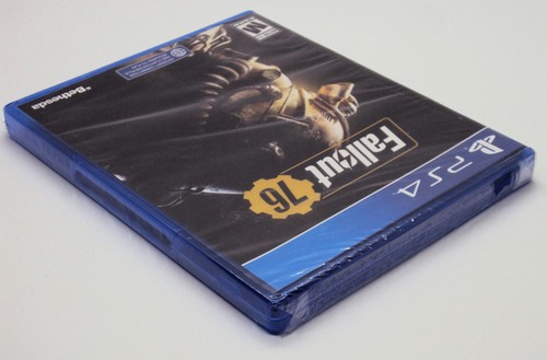 Nuevo videojuego en línea FALLOUT 76 PS4 requiere playstaion en línea plus para jugar - Imagen 4 de 4
