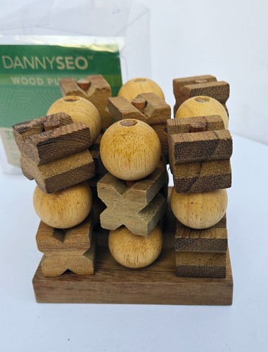 Dannyseo Wood puzzle 3D tic-tac-toe - Picture 4 of 11