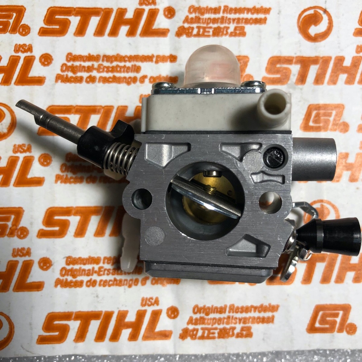 Carburateur FS240 FS260, kit carburateur 4147-120-0625 pour Stihl FS240 FS240C FS240R FS240RC FS260C FS260R FS360C FS410C pièces de débroussailleuse avec filtre à air 4147 141 0300