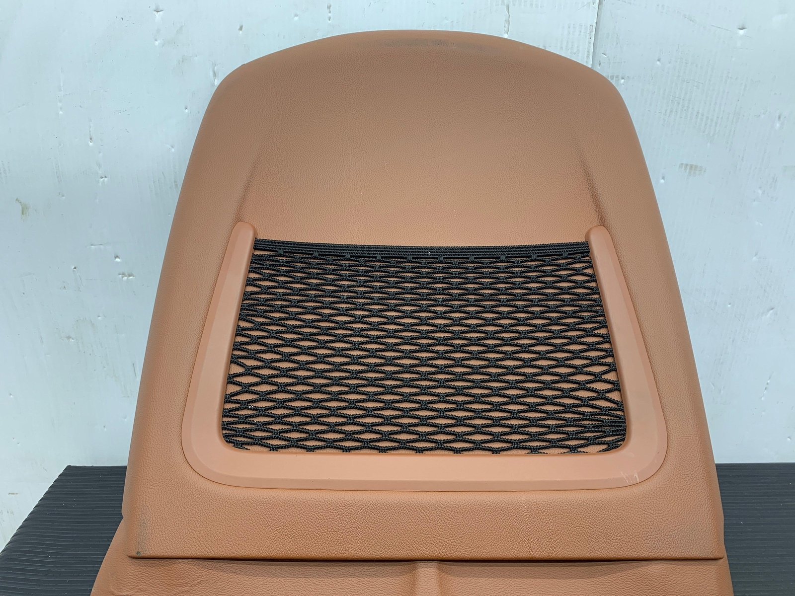 2014-2017 MASERATI GHIBLI M157 OEM LEFT FRONT SEAT BACK PANEL COVER TRIM | CUOIO