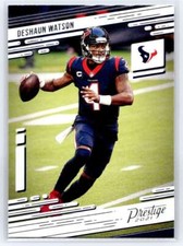 2021 Panini Prestige #29 Deshaun Watson