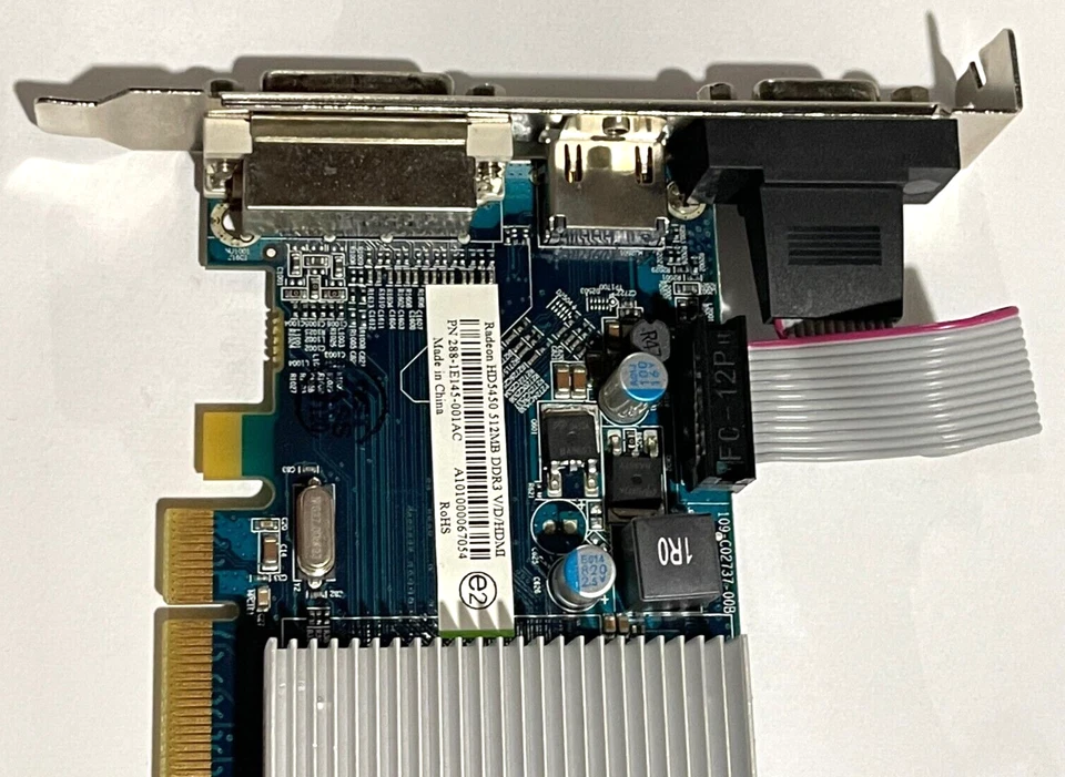 Gateway DX 4300-22 OEM Video Card w/HDMI output, cleaned tested working 100% - Image 4 of 4