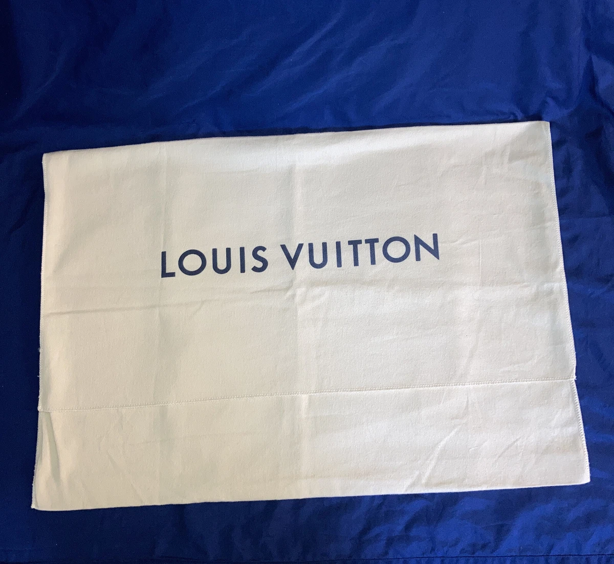 Authentic Louis Vuitton extra large dustbag