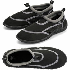 MENS AQUA SHOES LADIES WET SUIT BEACH SURF SURFING WETSUIT CANOE KAYAK SPORTS
