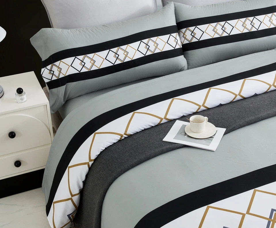 Juego de sábanas 4 piezas | Queen Size | Cómodo | Hipoalergénico | Transpirable | Suave Foto 4 de 4