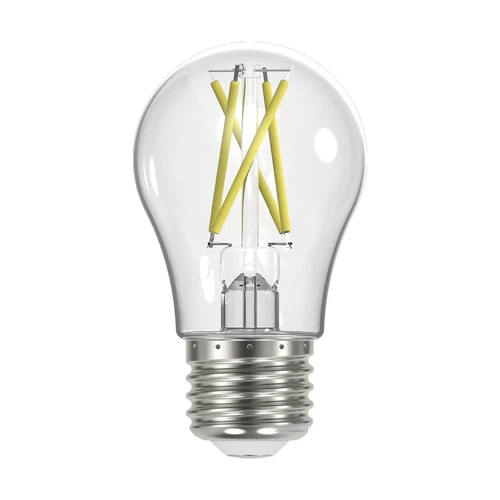 6 Pack Satco S12403 LED Filament 120V 5W A15 Medium E26 Clear 5000K Natural - Picture 2 of 8