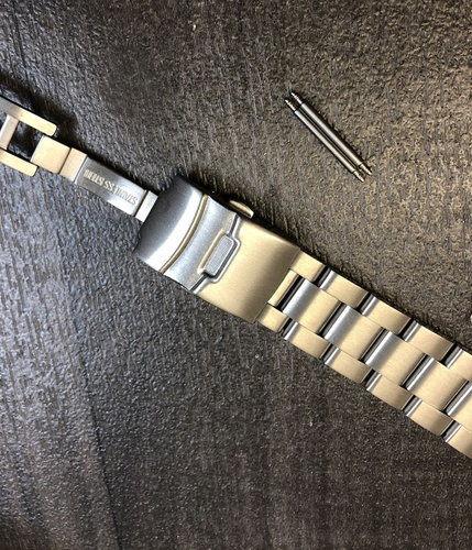 22mm OYSTER Bracciale in Acciaio Inox Orologio Per Seiko SKX007 SKX009 |  eBay