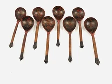 Hand carved spoon, wooden spoon, decorative wooden spoon, kitchen decor, hand pa