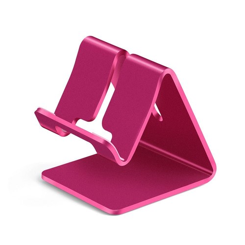 Universal Mobile Phone Stand Metal Smartphone Holder Mounts Office Desk Tablet - Picture 17 of 17