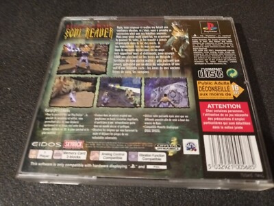 Jeu PS1 : Legacy Of Kain - Soul Reaver - Version PAL Française COMPLÈTE - Très Bon état