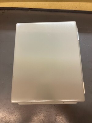 Hoffman Panel Enclosure Junction Box A10086CH 10'' x 8'' x 6''