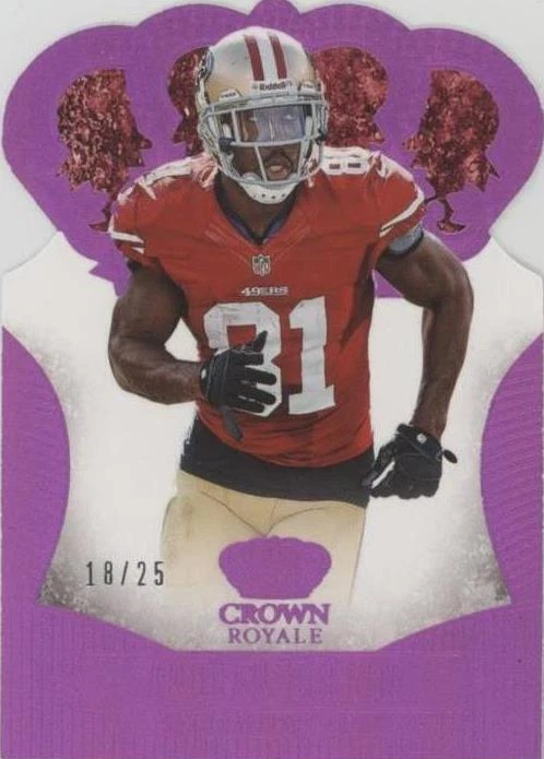 Purple Holo Die-Cut Crown