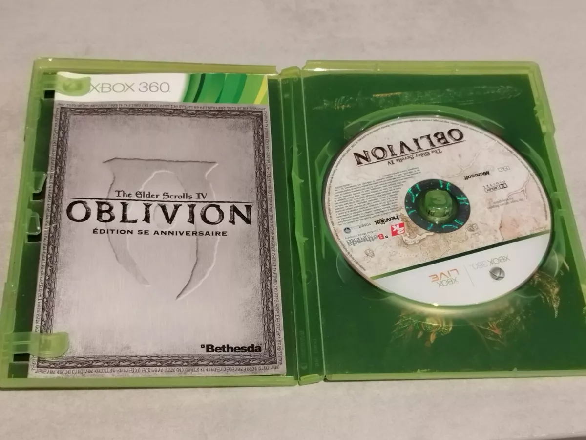Oblivion xbox series x 2025