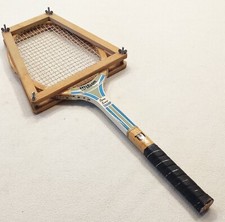 VINTAGE WILSON CHRIS EVERT "CHAMP" TENNIS RACKET 4 1/4" GRIP. EX COND