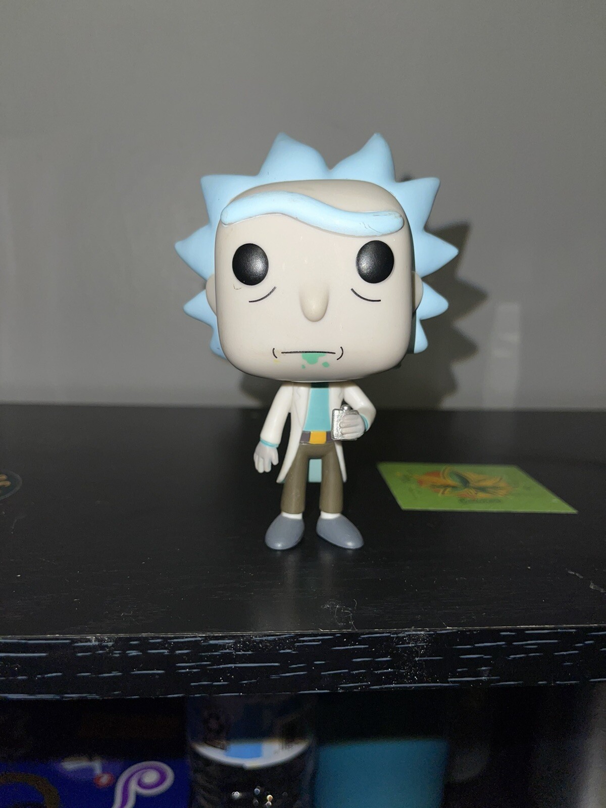 Figura De Acción Rick Morty De Animación Funko Pop
