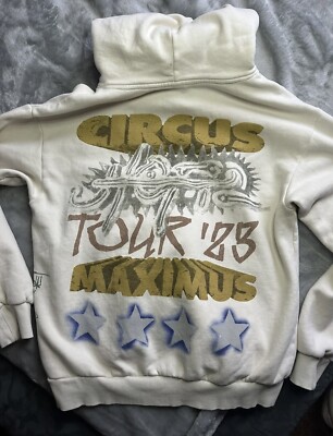 Travis Scott Utopia Merch Circus Maximus Tour Hoodie Authentic/Rare XXL New