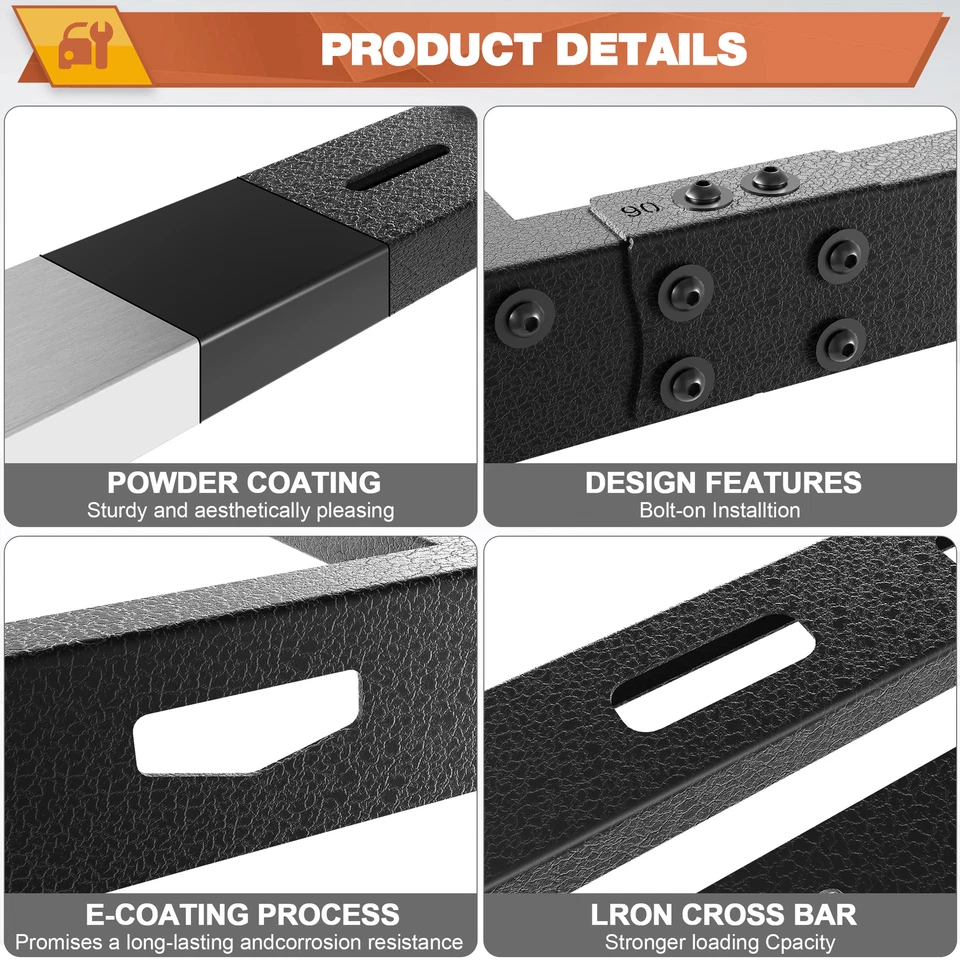 Top Roof Rack For Lexus GX470 2003-2009 Roof Rack Cargo Basket Cargo Rack Foto 3 de 4