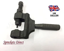 Heavy Duty Motorcycle Chain Breaker Enduro Quad ATV Kart Chain Tool with 2 Pins