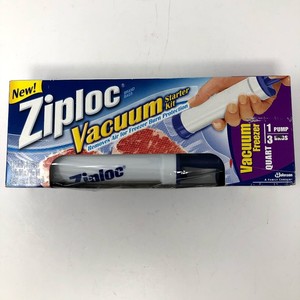walmart ziploc vacuum sealer