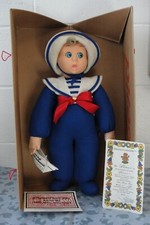 18 Inch Vintage 1990s Lenci Sailor Baby Marco...