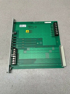 USED EMERSON FISHER CP6701X1-EA1 POWER CONNECTION CARD 41B5849X012