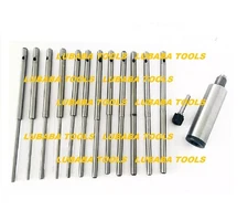 NEW SIOUX 385" ACCURATE SIZE VALVE SEAT GRINDING PILOTS SET OF 12 PCS