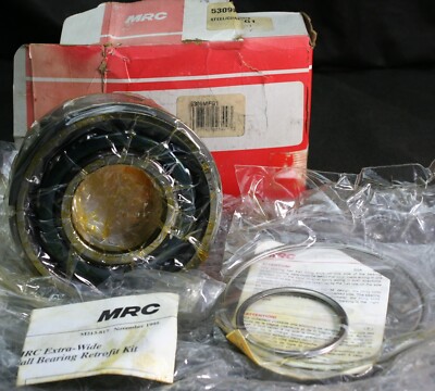One (1) MRC 5309 MFG1 Angular Contact Bearing 45 MM ID USA NEW