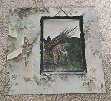 Led Zeppelin - Led Zeppelin IV LP 1971 Atlantic SD 19129