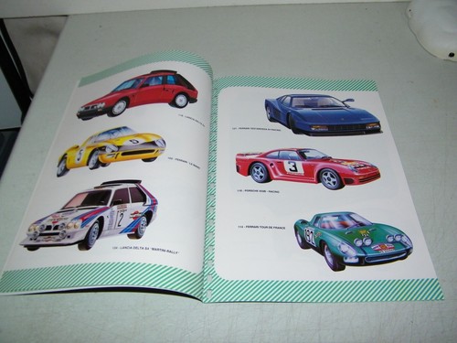 Vintage 1987 cb.car 1:24 Diecast Models Saleman Dealer Catalogue Italy by ESCI - Picture 3 of 5